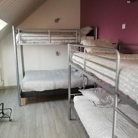 Les Fermiers Bed & Breakfast Giremoutiers Bagian luar foto