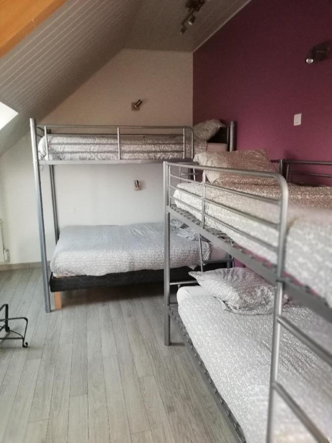 Les Fermiers Bed & Breakfast Giremoutiers Bagian luar foto